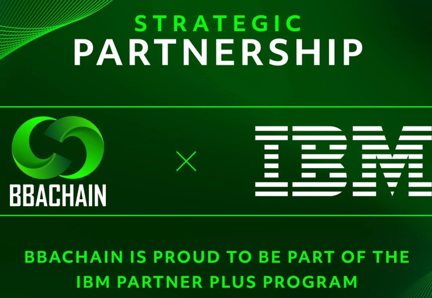 BBAChain tham gia Chương trình IBM Partner Plus nhảy vọt trong đổi mới Blockchain